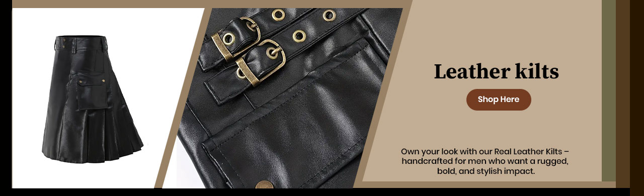 Leather Kilt Leather Kilt