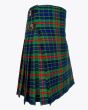 Casual Green Tartan Kilt