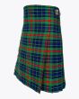 Casual Green Tartan Kilt