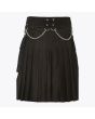 Famous Cargo Utility Kilt With Golden Chains