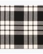 Macfarlane Black & White Modern Tartan Kilt
