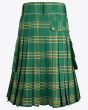 Modern Tartan Utility Kilt BACK