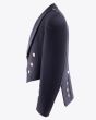 Prince Charlie Jacket and 5-Button Waistcoat Side
