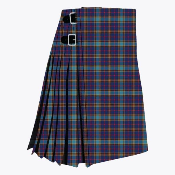 Balfour Blue Modern Tartan Kilt