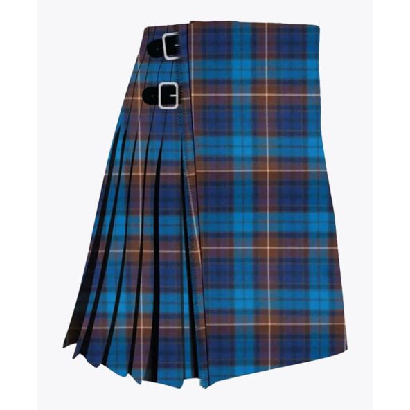 Buchanan Blue Tartan Kilt