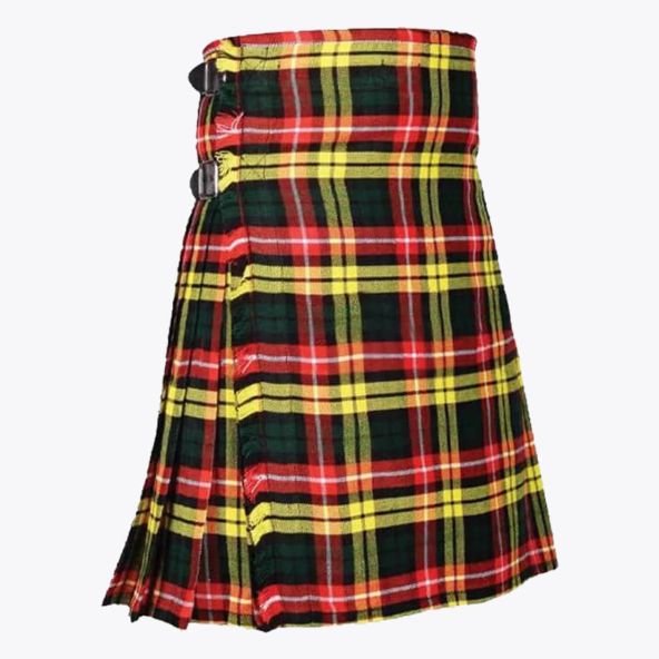 Buchanan Modern Tartan Kilt