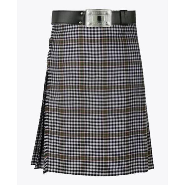 Burns Check Tartan Kilt