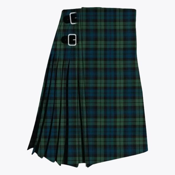 Campbell Muted Tartan Kilt