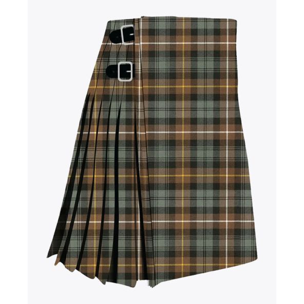 Campbell of Argyll Weathered Tartan Kilt