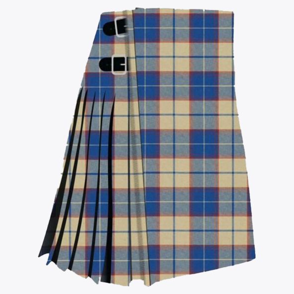 Canna Sapphire Tartan Kilt