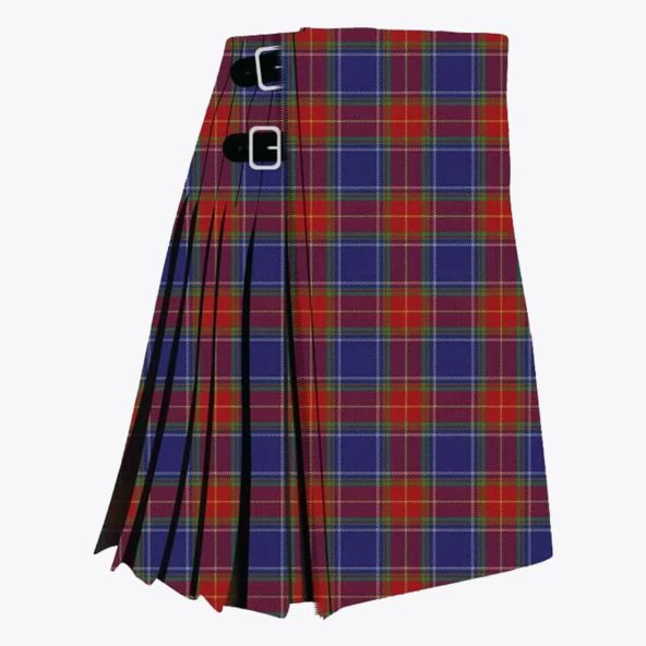 Chinese Scottish Tartan Kilt