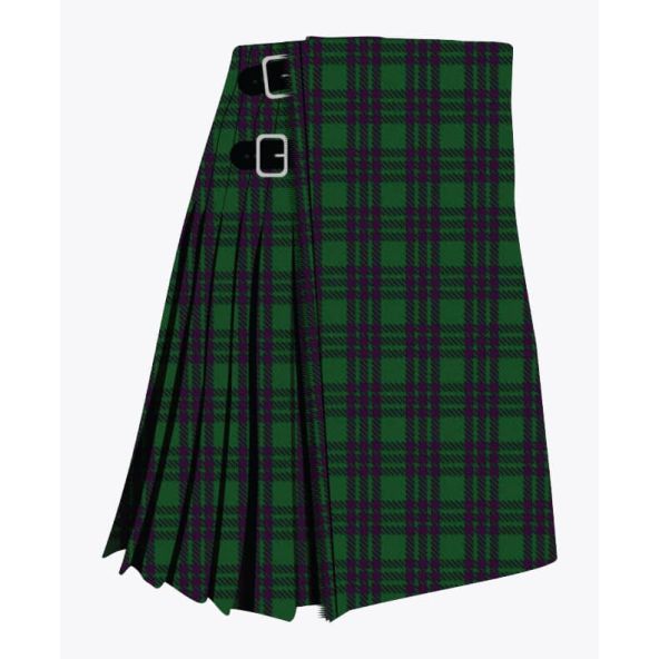 Clan Elphinstone Scottish Tartan Kilt