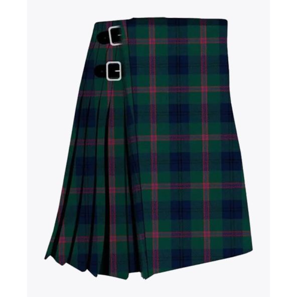 Clan Laurie Tartan Kilt