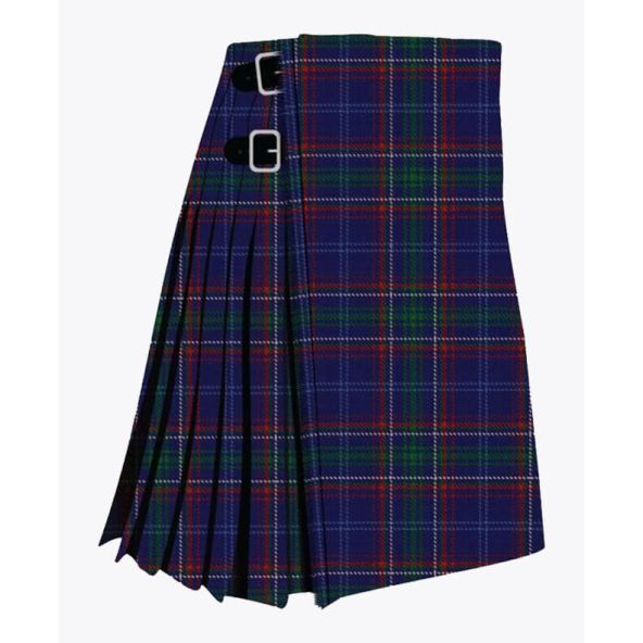 Clan Massachusetts Tartan Kilt