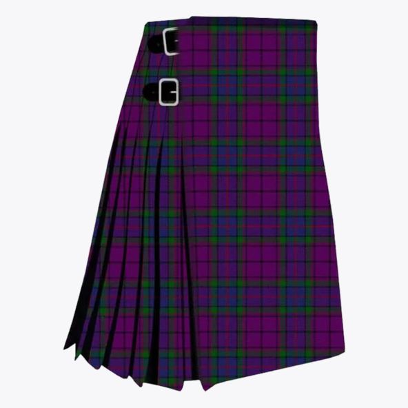 Clan Wardlaw Tartan Kilt