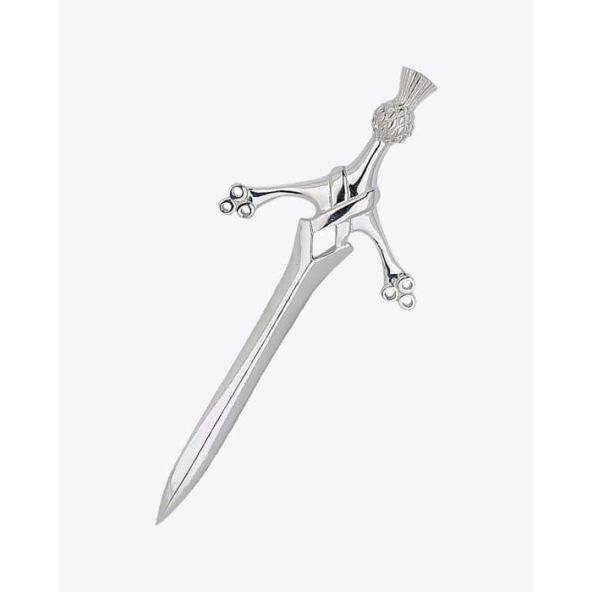 Claymore Sword Kilt Pin