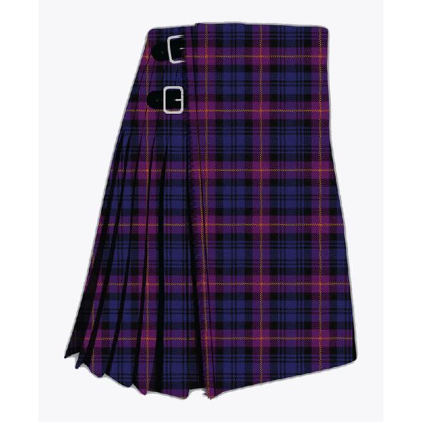 Clemson University Tartan Kilt