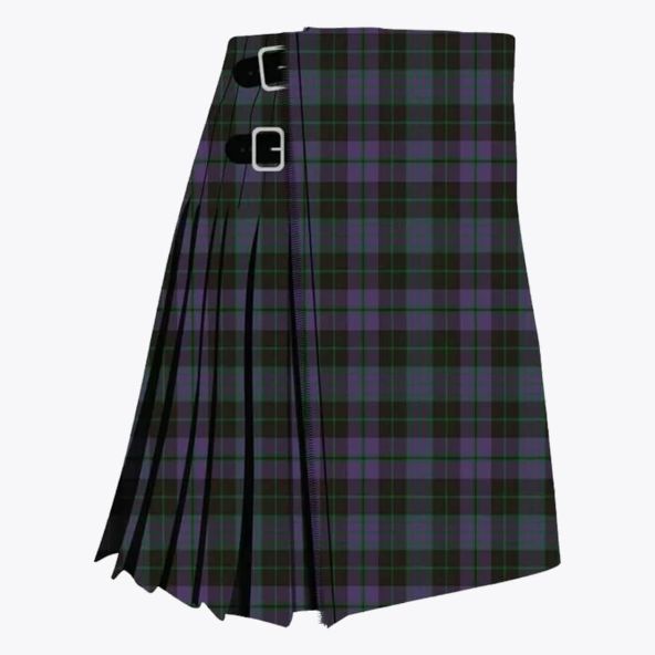 Clergy Green Tartan Kilt