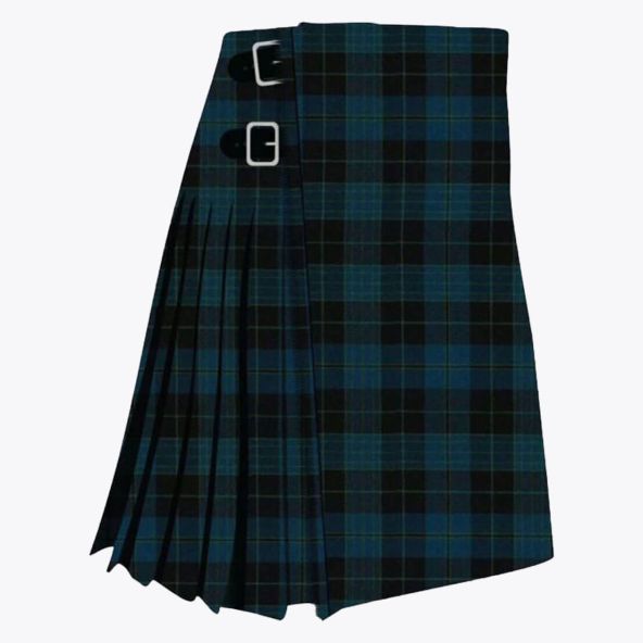Clergy Muted Tartan Kilt