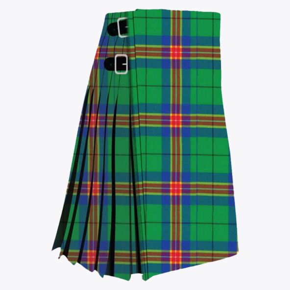 Clan Glasgow Common Wealth Tartan Kilt