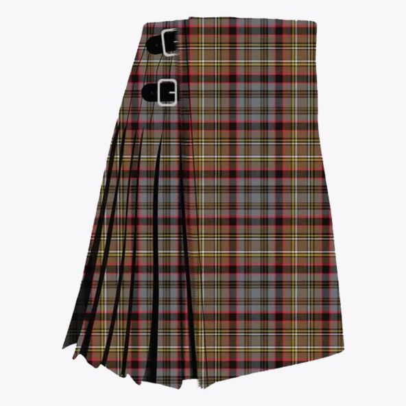 Cunningham Hunting Weathered Tartan Kilt