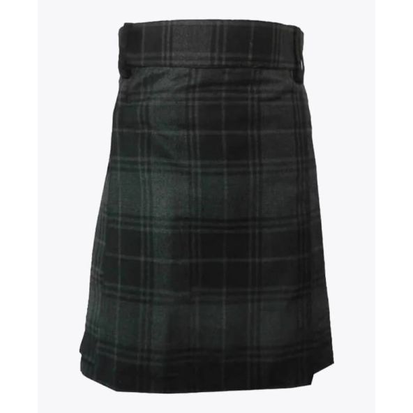 Dark Highlander Tartan Kilt