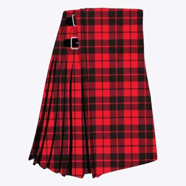 Ettrick District Tartan Kilt