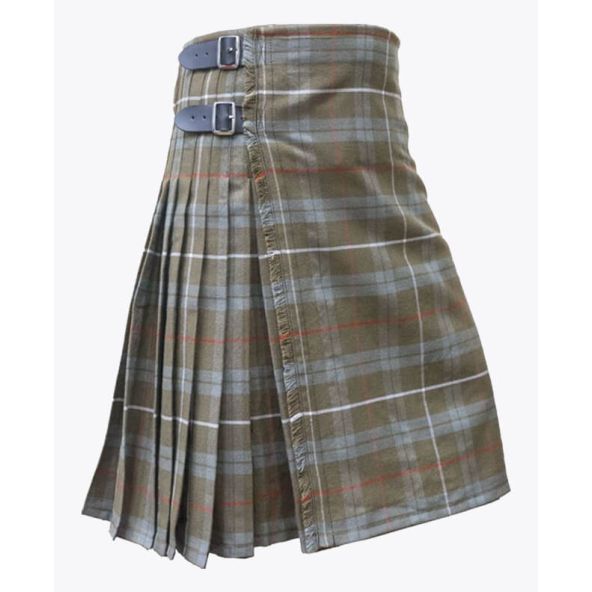 Fraser Weathered Tartan Kilt