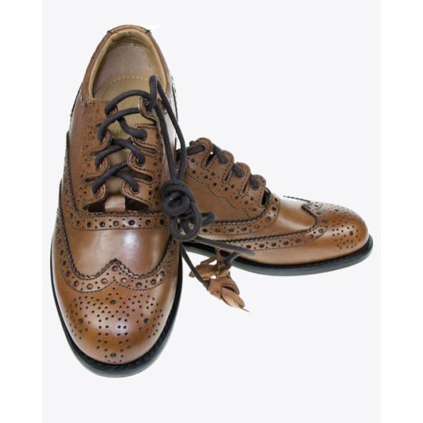 Ghillie Brogues Brown