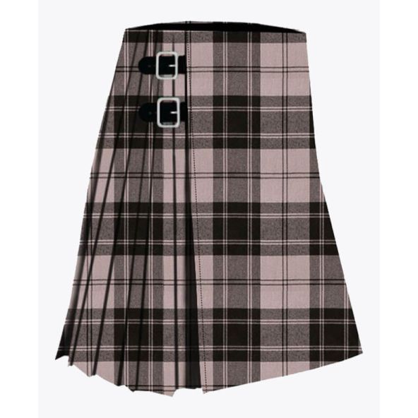 Grey Douglas Tartan Kilt