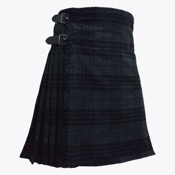 Grey Spirit Tartan Kilt