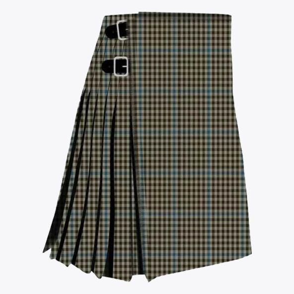 Haig Check Tartan Kilt