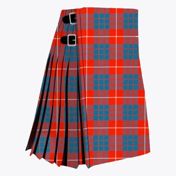 Hamilton Red Ancient Tartan Kilt