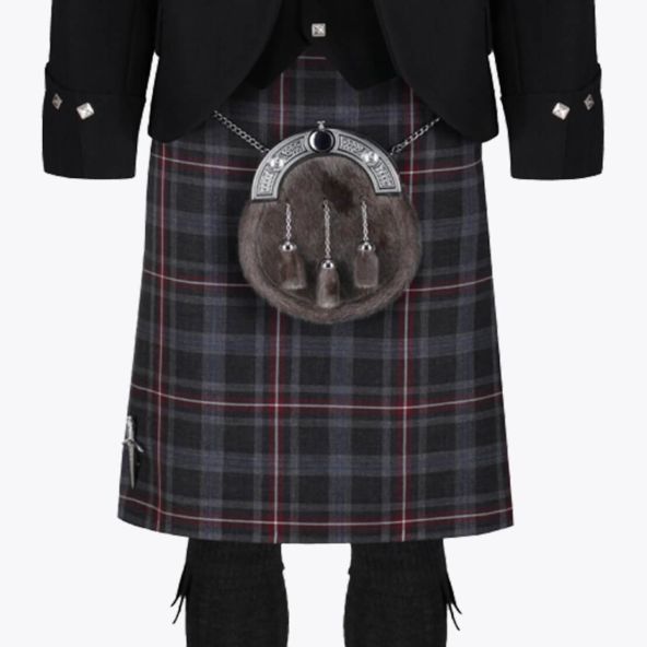 Hebridean Heather Tartan Kilt