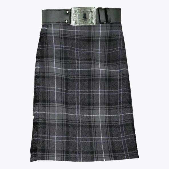 Highland Granite Mauve Tartan Kilt