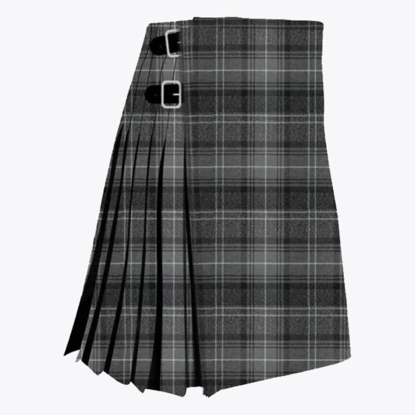 Highland Granite Sage Tartan Kilt