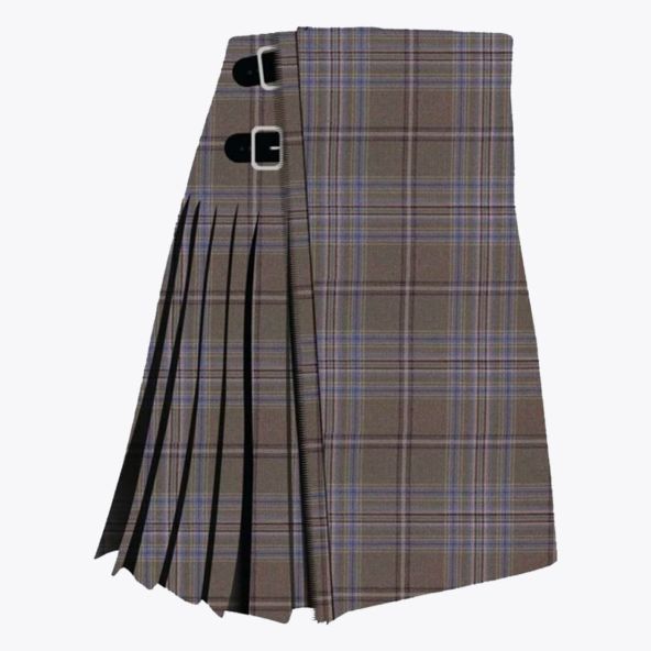 Highlander Wanderer Tartan Kilt