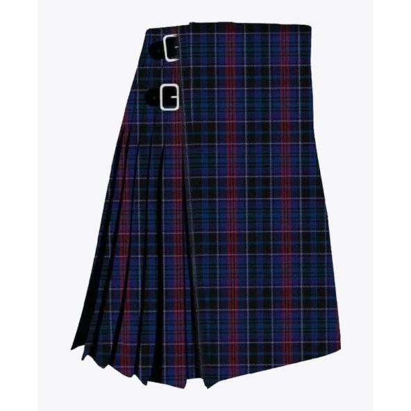 Hopkins Welsh Tartan Kilt