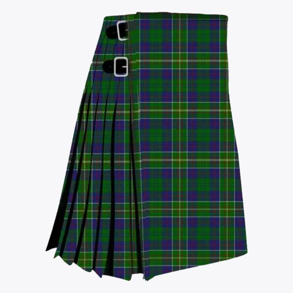 Hunter of Hunterston Tartan Kilt