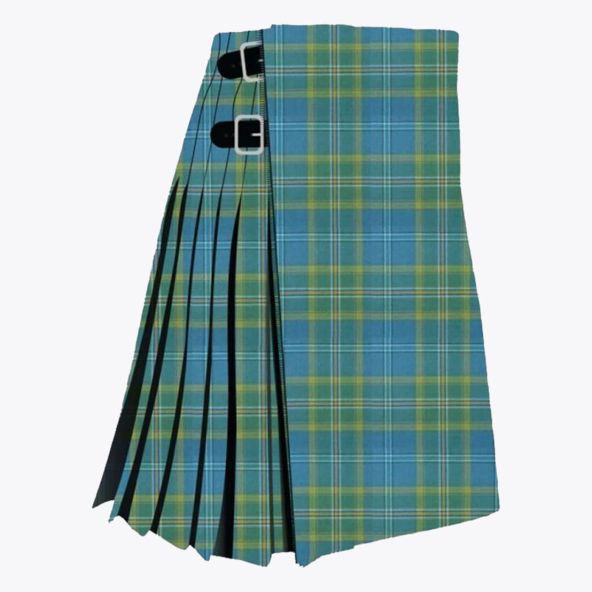 Ireland Blue Irish Tartan Kilt