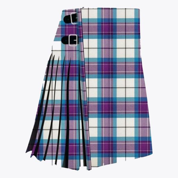 Kerr Purple Tartan Kilt