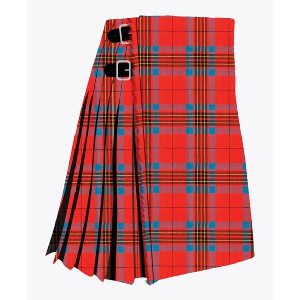 Leslie Red Ancient Tartan Kilt