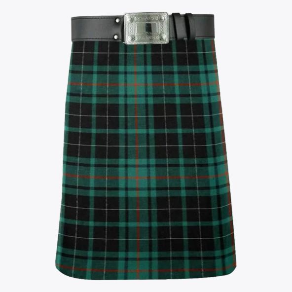 MacAuley Hunting Ancient Tartan Kilt