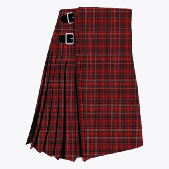 MacDonald of Staffa Tartan Kilt