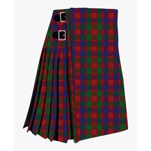 Macgowan Family Tartan Kilt