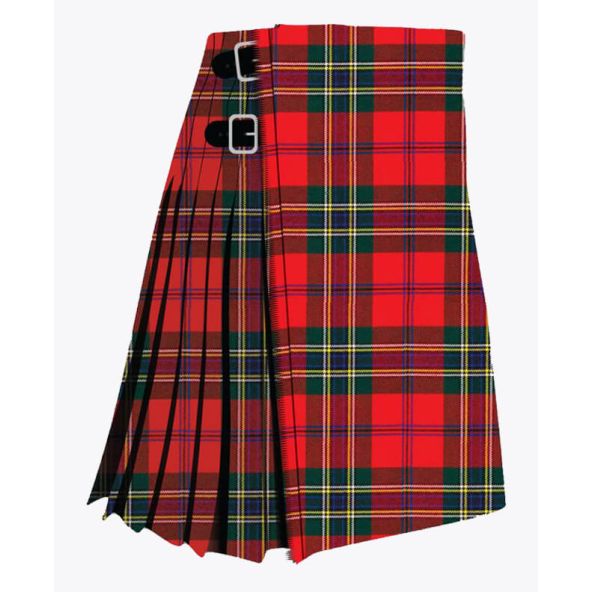 MacLean Duart Red Modern Tartan Kilt
