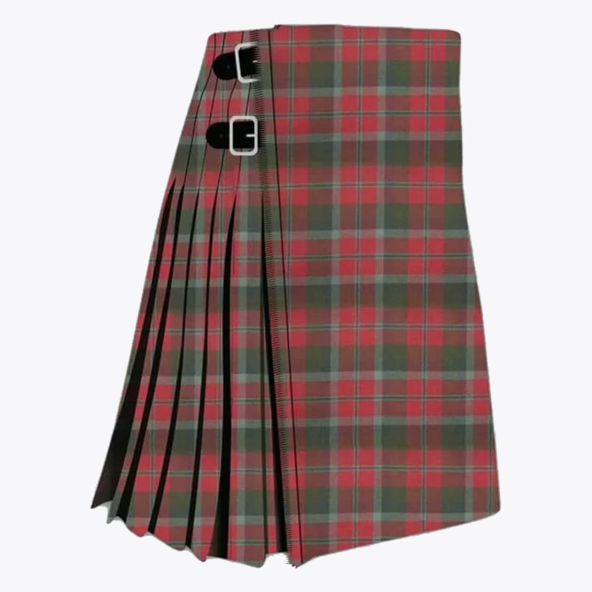 MacNaughton Weathered Tartan Kilt