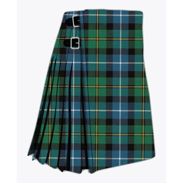 MacNeil of Barra Ancient Tartan Kilt