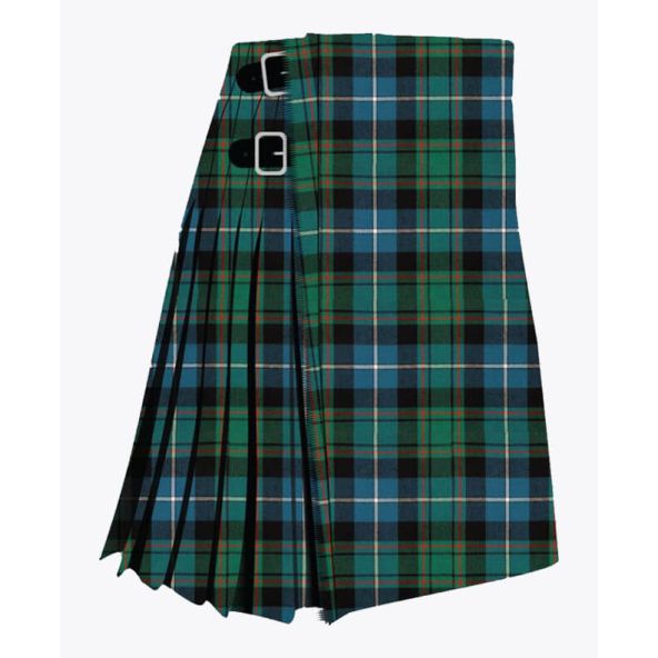 MacRae Hunting Ancient Tartan Kilt