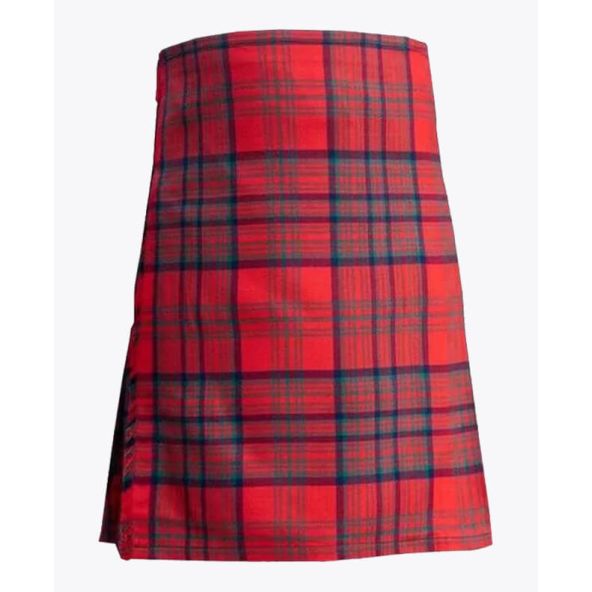 Matheson Red Modern Tartan Kilt